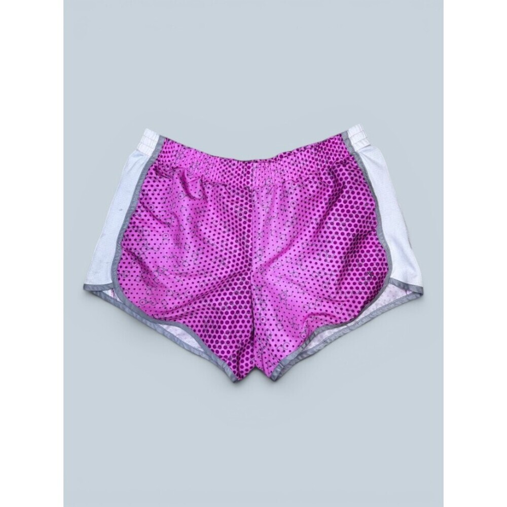 Danskin Now Womens Pink Athletic Running Shorts Size Medium 8-10 Activewear